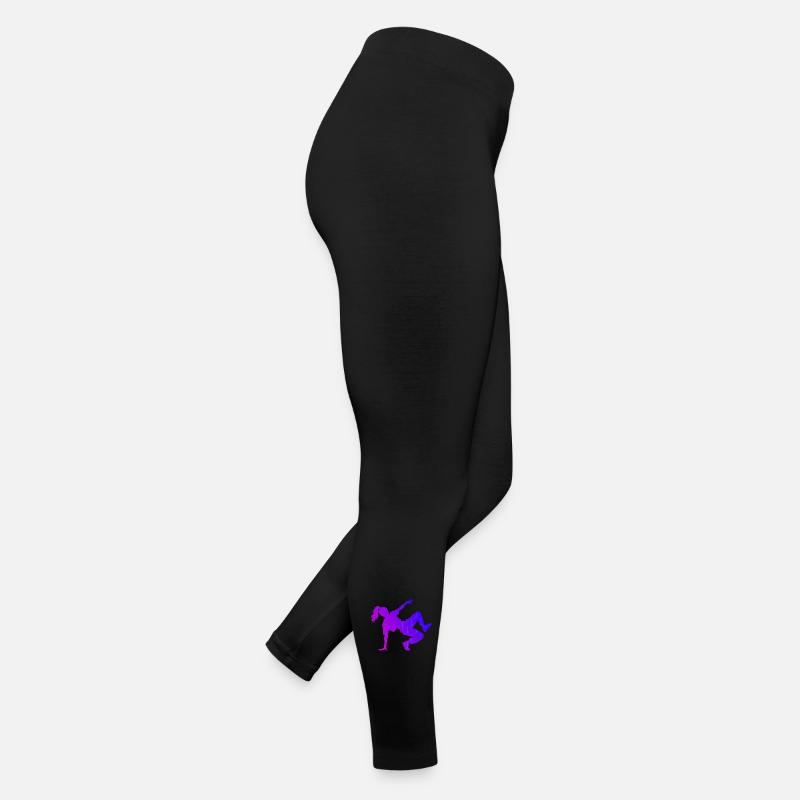 Idée de cadeau pour le breakdanceur avec breakdance Legging en jersey Femme