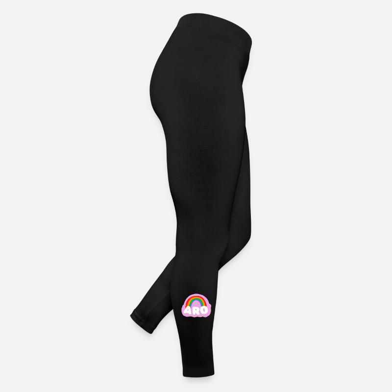Aromanticism, aromantic, aro Women’s Jersey Leggings