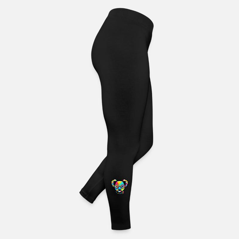 Koala with glasses Women’s Jersey Leggings