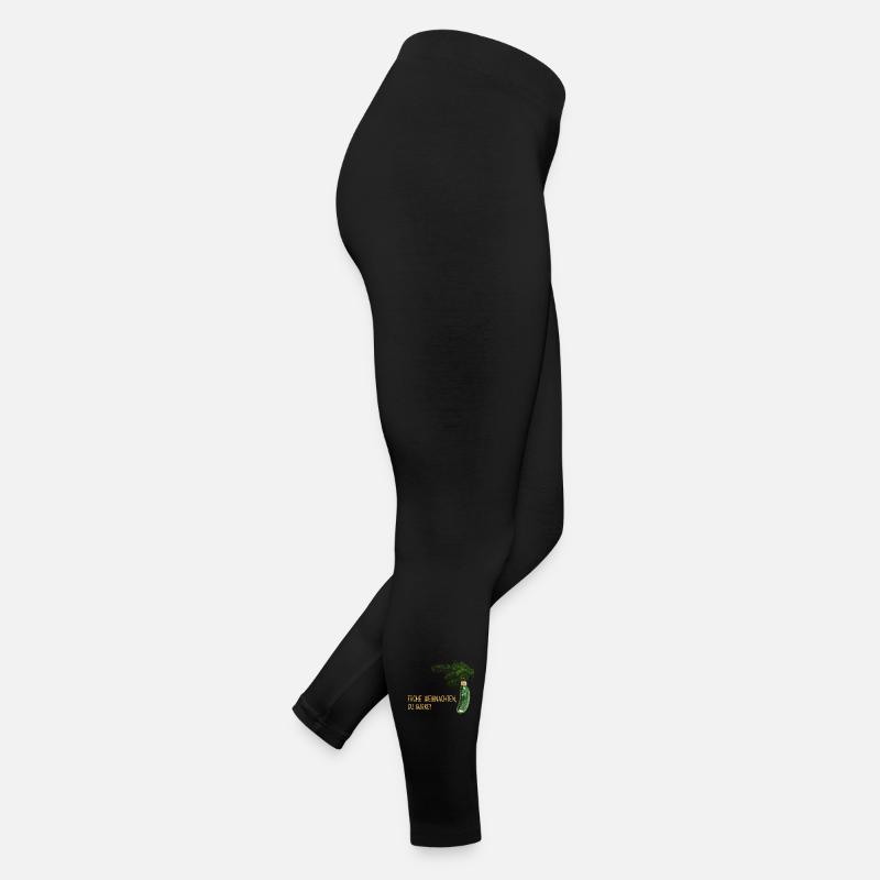 Weihnachtsgurke Frauen Jersey Leggings