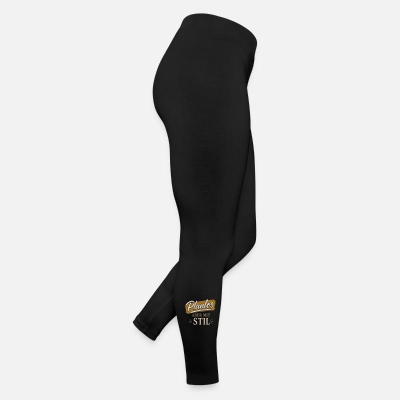 Planlos aber mit Stil Frauen Jersey Leggings