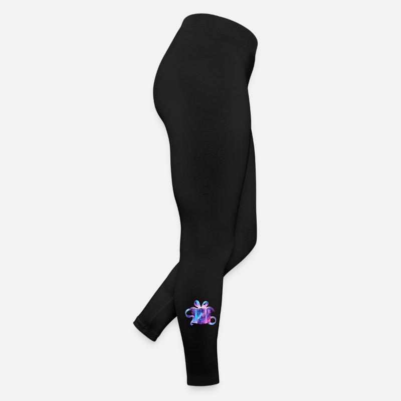 Ethereal Galaxy Gift - Women’s Jersey Leggings - black