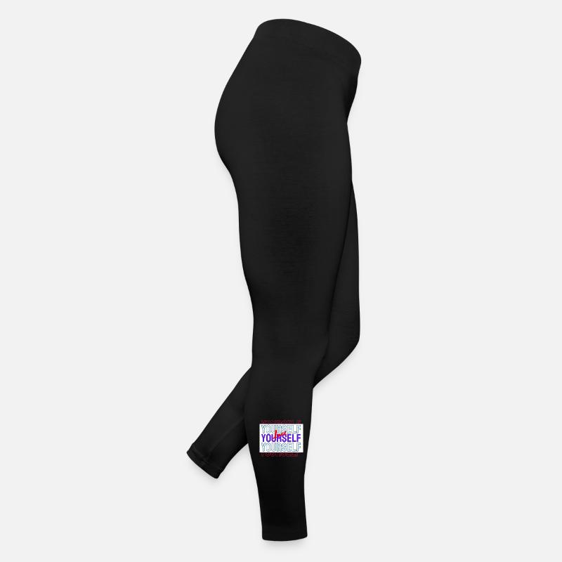 Love Yourself Pattern Love Yourself Women’s Jersey Leggings