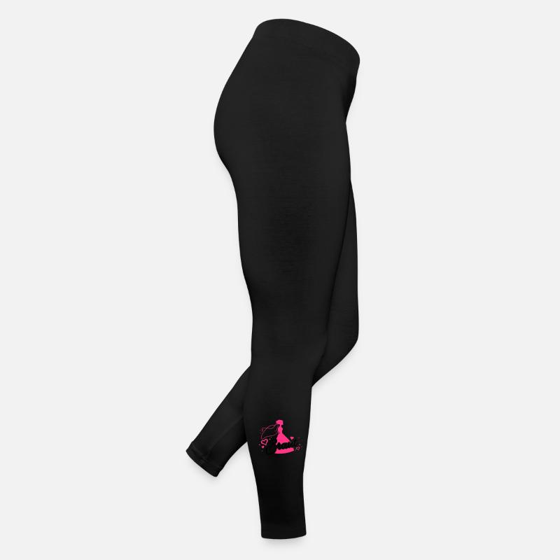 braut hochzeit Frauen Jersey Leggings