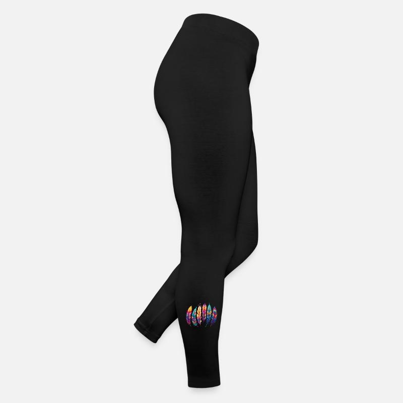 Plume plume stylo stylos Legging en jersey Femme