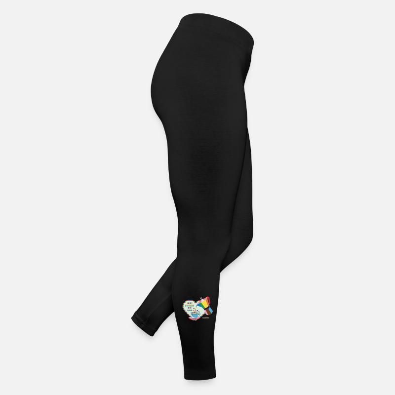 Offrez-vous un expresso et aimez :) Legging en jersey Femme