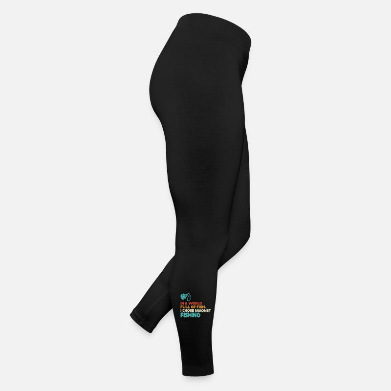Aimant de pêche en néodyme pour pêcheur magnétique Legging en jersey Femme