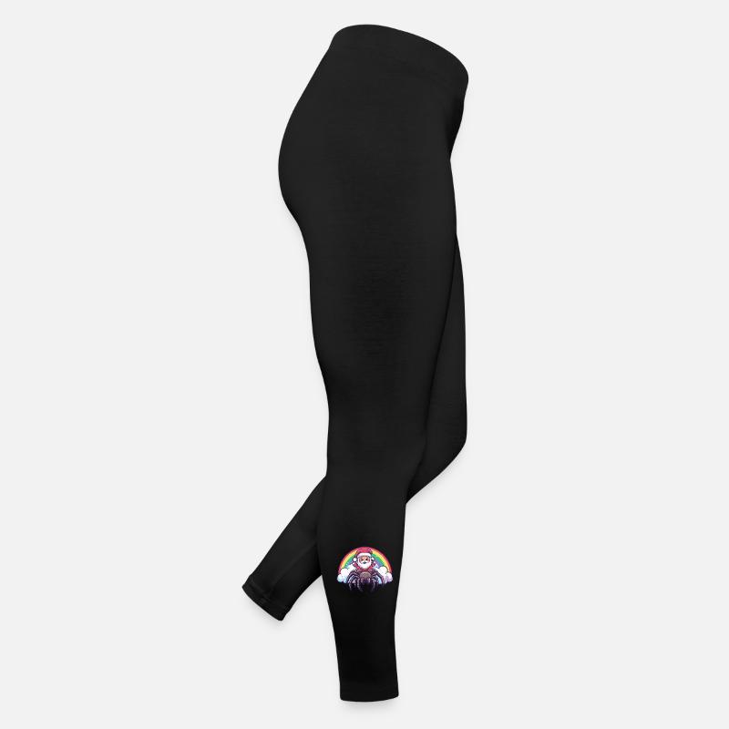 Tarantula Santa Claus Christmas Women’s Jersey Leggings