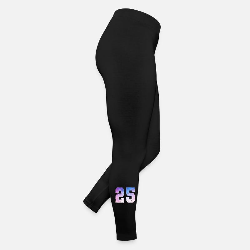 Ausgabe 25 – 25. Jubiläumsgeschenk Frauen Jersey Leggings