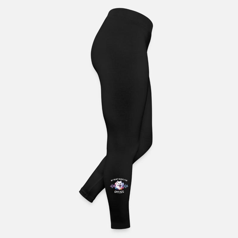 Spitz Heart Line Women’s Jersey Leggings
