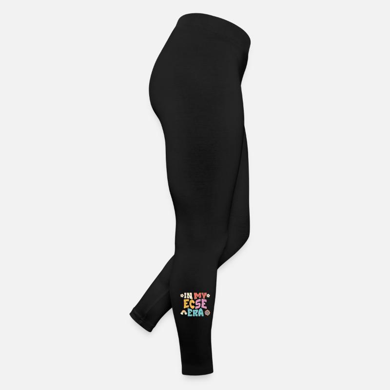 À mon époque ECSE Legging en jersey Femme