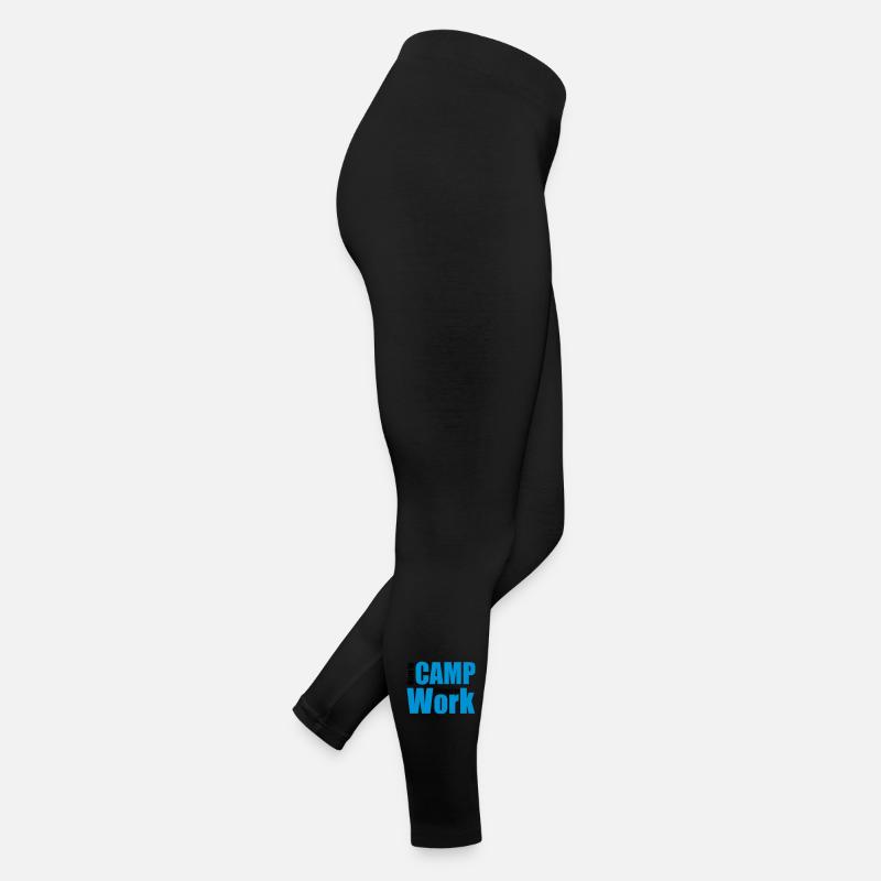 Camping Frauen Jersey Leggings