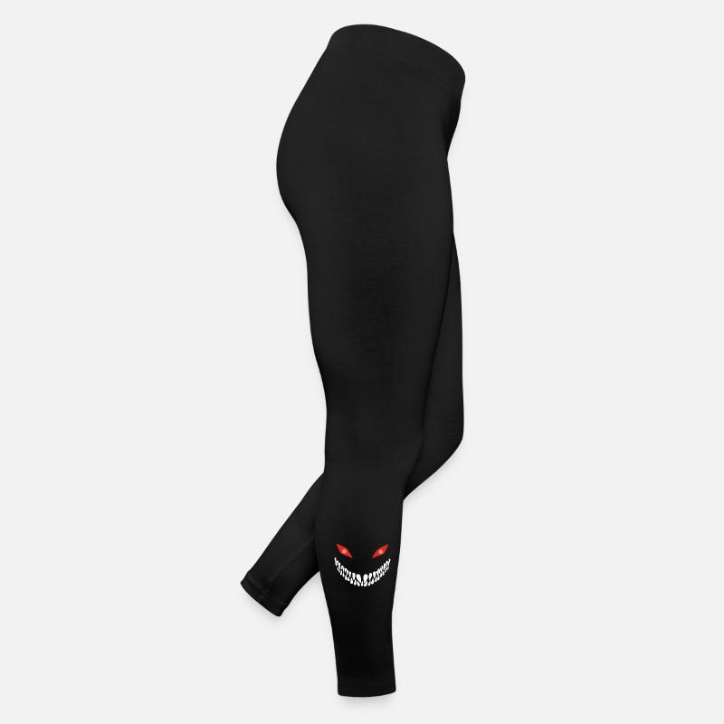 Fleischfressendes Lächeln Frauen Jersey Leggings