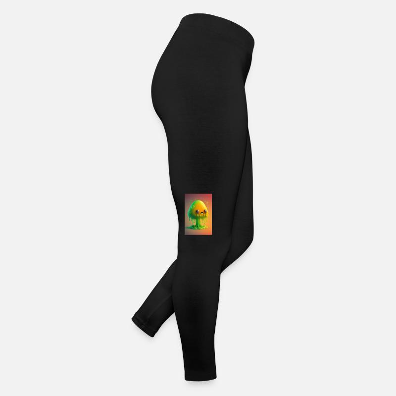 Zombie Frozen Frauen Jersey Leggings