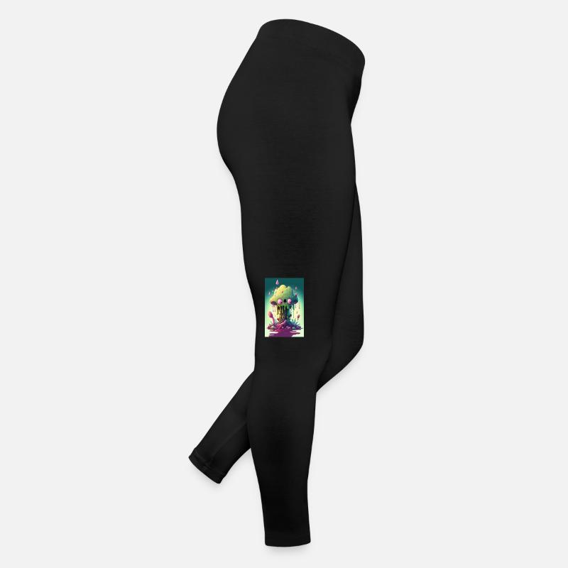 Zombie Die Eiskönigin Frauen Jersey Leggings