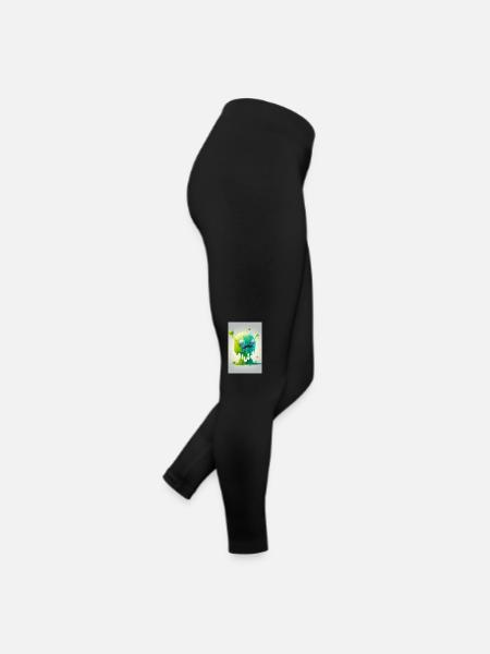 Zombie Gelée - Legging en jersey Femme - noir - Droite