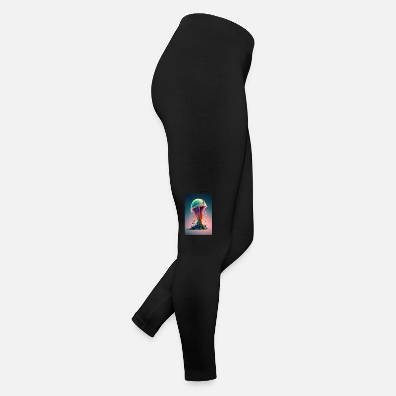 Zombie Gelée Legging en jersey Femme