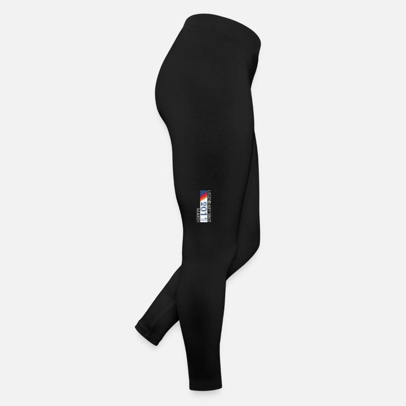 Retro SiFi Legendary depuis mars 2011 - Anniversaire Legging en jersey Femme