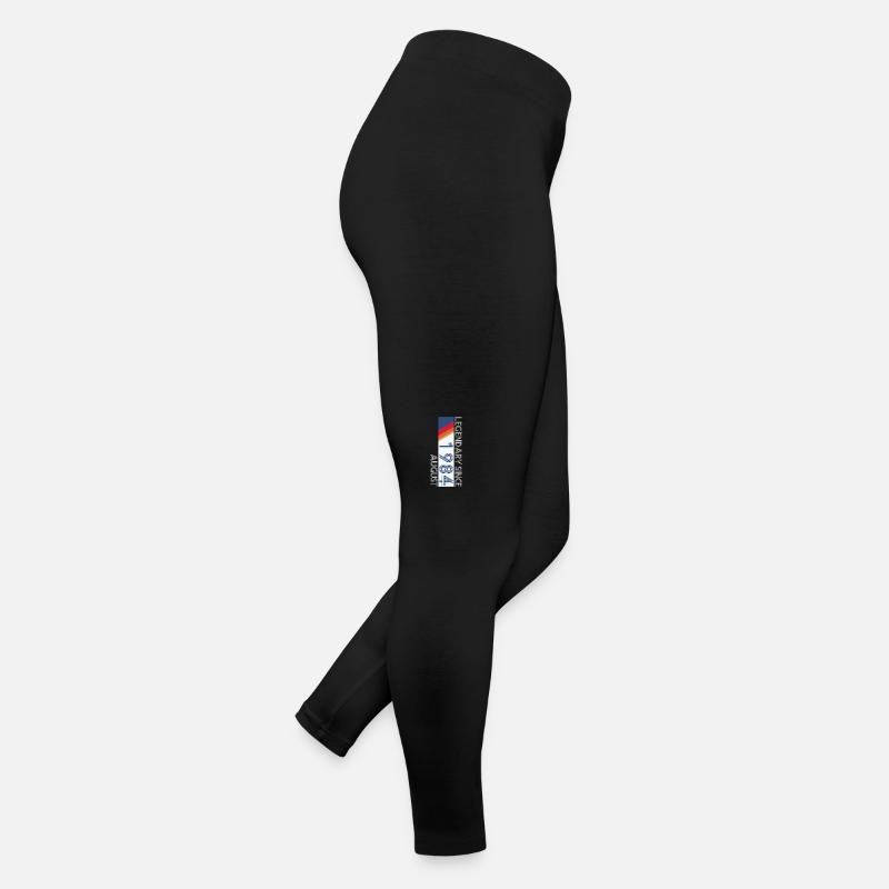 Retro SiFi Legendary since August 1984 - Geburtsta Frauen Jersey Leggings