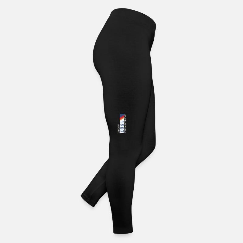 Retro SiFi Legendary since August 1987 - Geburtsta Frauen Jersey Leggings