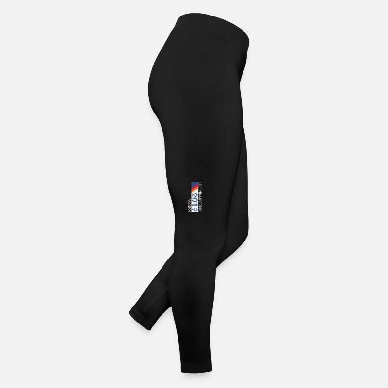 Retro SiFi Legendary since March 2019 - Geburtstag Frauen Jersey Leggings