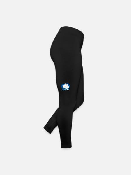 J'aime L'Antarctique - Legging en jersey Femme - noir - Droite