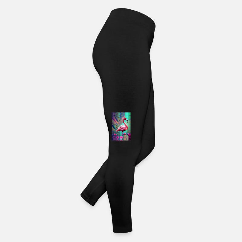 FLAMINGO-PASTELLPASTELLE Frauen Jersey Leggings