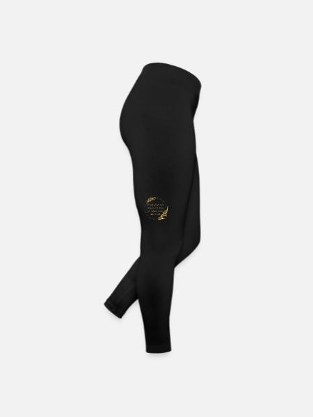 Je ne suis pas riche mais j ai des choses que - Legging en jersey Femme - noir - Droite