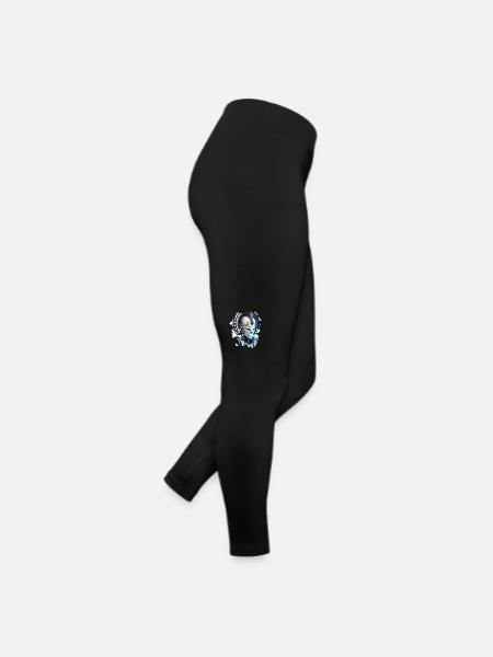 Gamer Hero - Women’s Jersey Leggings - black - Right