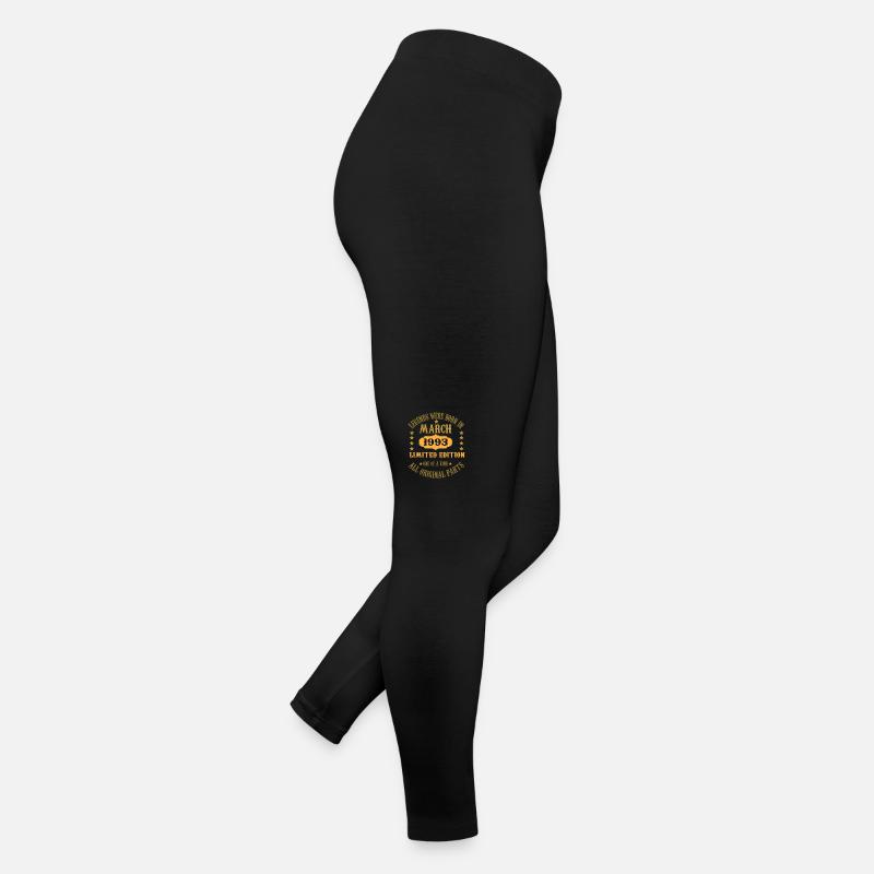 Legend March Born 1993 Cadeau d’anniversaire Legging en jersey Femme