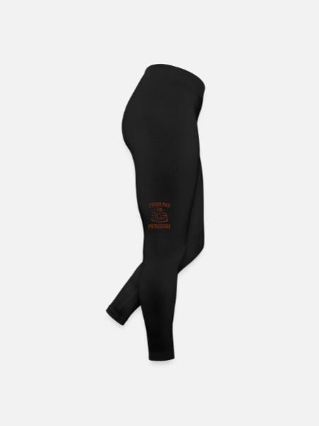 Pâtisserie, Pâtissier, Meilleur Pâtissier - Legging en jersey Femme - noir - Droite