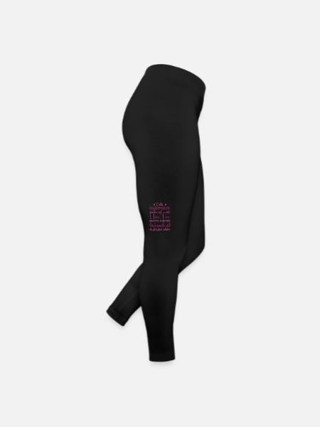 Humour Infirmière | Cette Infirmière Est Une Fée - Legging en jersey Femme - noir - Droite