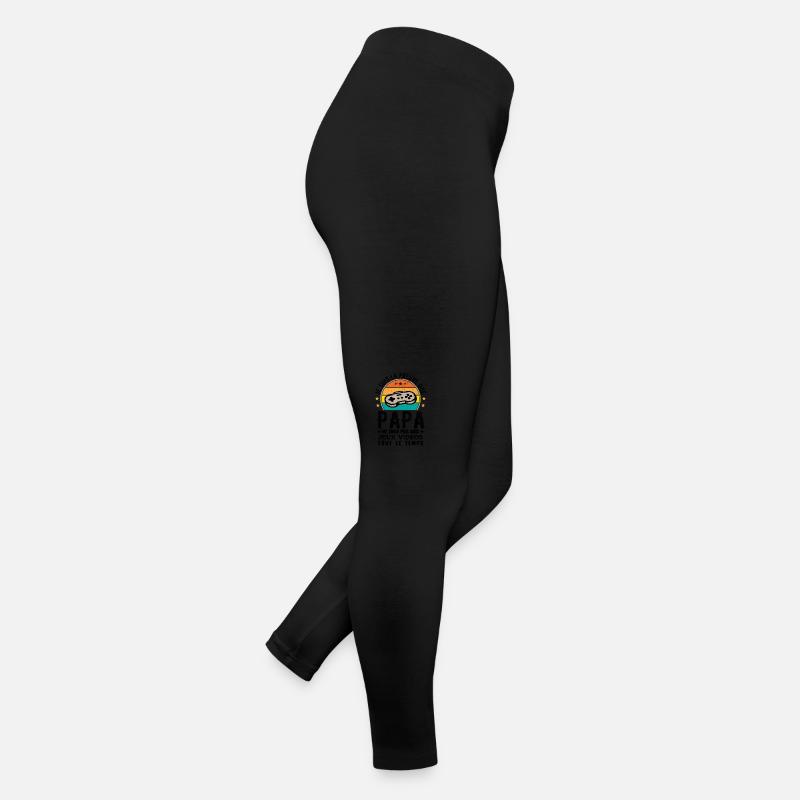 Proof that Dad doesn't play video games Women’s Jersey Leggings