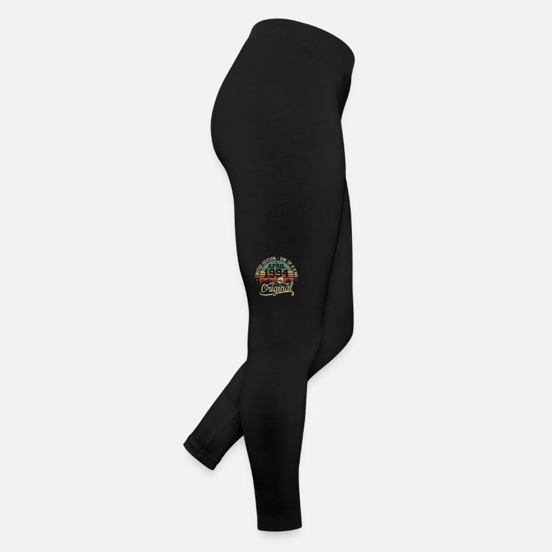 Jahrgang April 1994 - Original Geschenk April 1994 Frauen Jersey Leggings