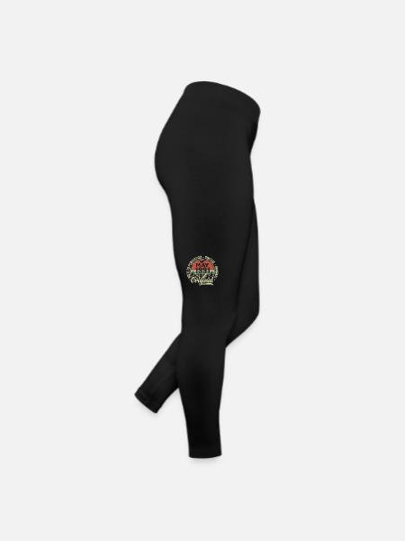 May 1991 Birthday May 1991 May 1991 - Women’s Jersey Leggings - black - Right