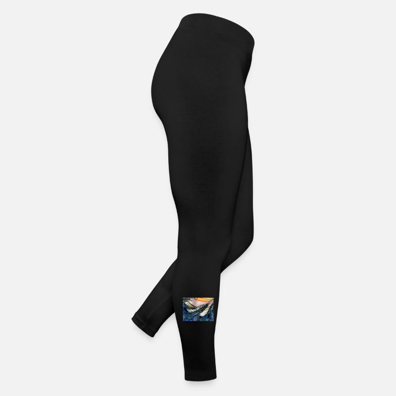 Bild Frauen Jersey Leggings