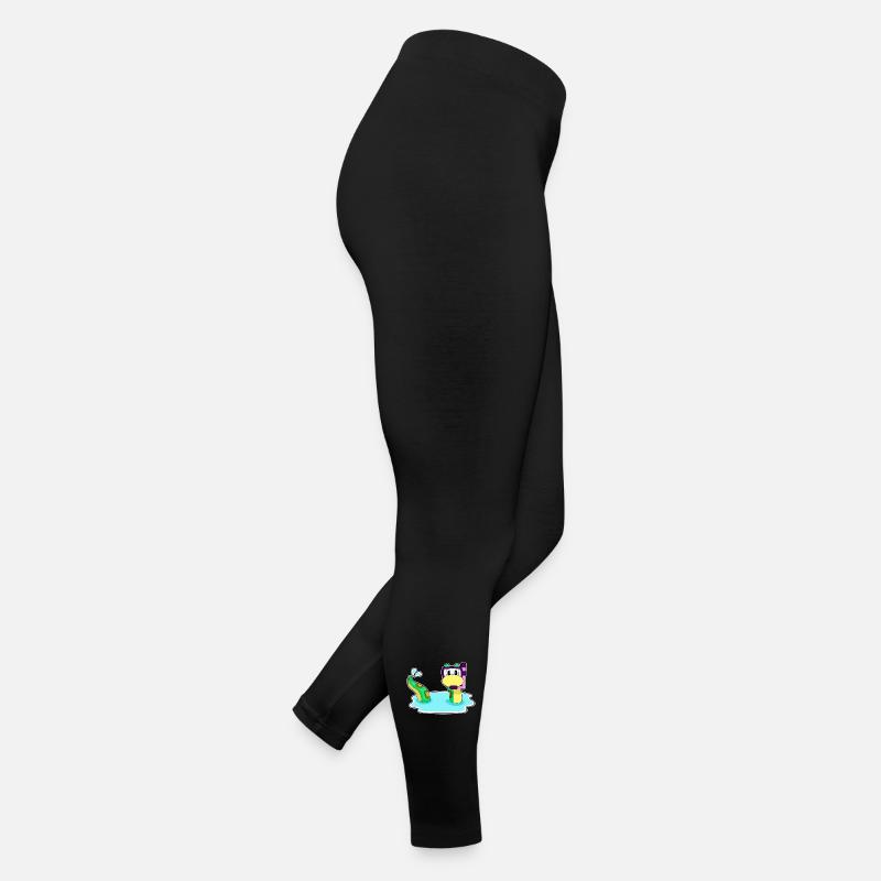 Snake Diver Snorkel Legging en jersey Femme
