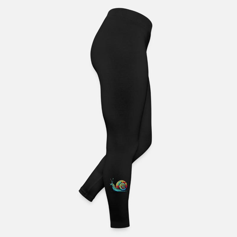 Schnecke Frauen Jersey Leggings