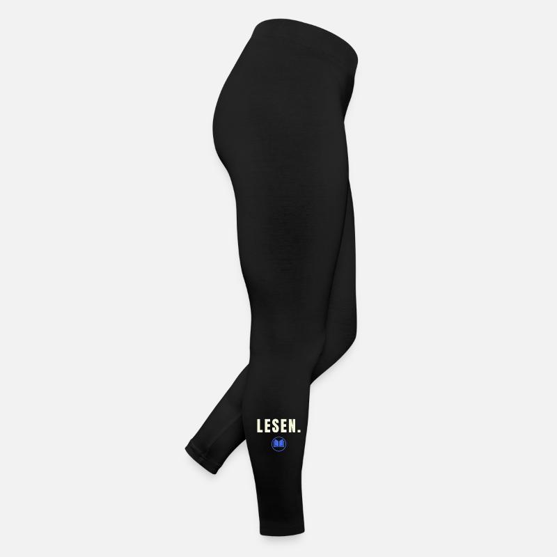 READ. Success Edition – Minimalist Book Design Women’s Jersey Leggings