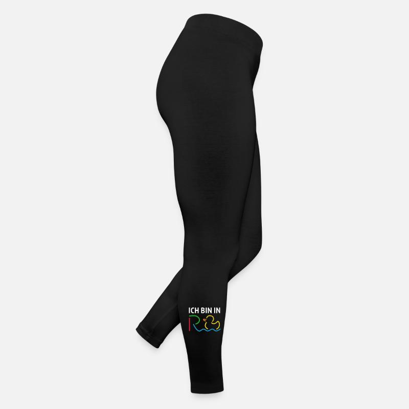 Ich bin in Rente - Ruhestand - Pension Frauen Jersey Leggings