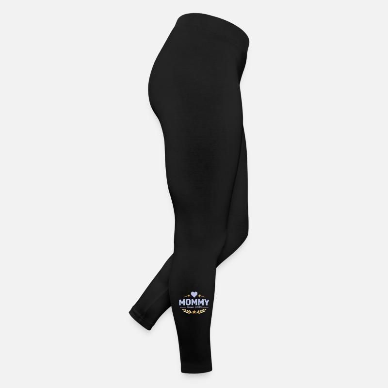 Maman depuis 2025 – Proud Mom Design Legging en jersey Femme
