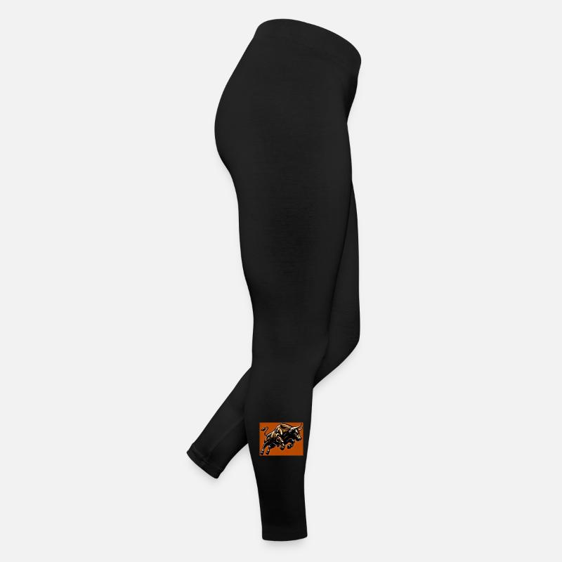 Stier Frauen Jersey Leggings
