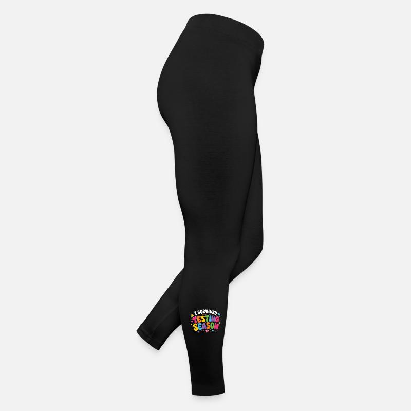 Ich habe die Klausurphase überlebt Schule Humor Frauen Jersey Leggings