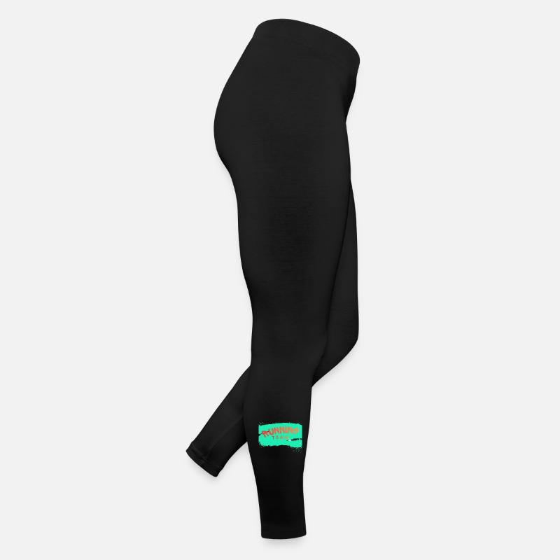 Équipe de course Legging en jersey Femme