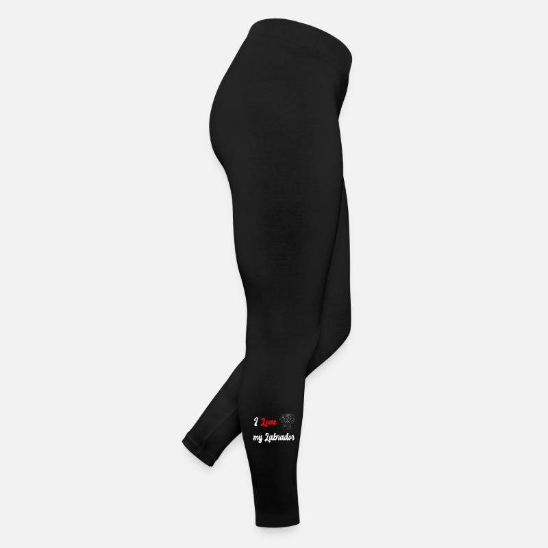J'adore mon chien Labrador Legging en jersey Femme