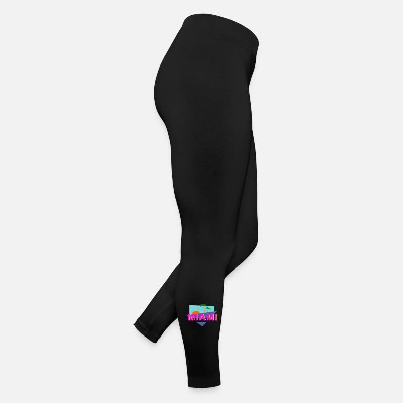 Miami Rétro Legging en jersey Femme