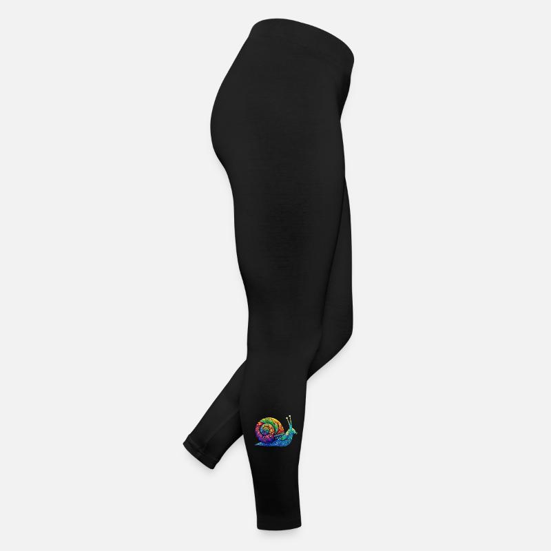 Schnecke Frauen Jersey Leggings