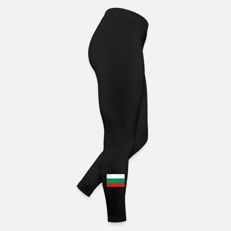 Drapeau de la Bulgarie Legging en jersey Femme
