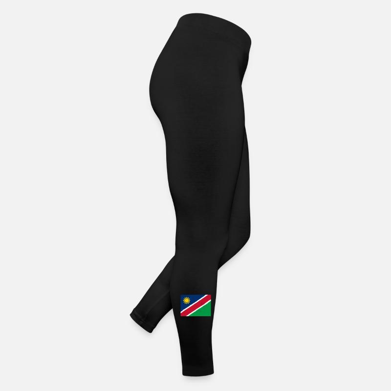 Flagge von Namibia Frauen Jersey Leggings