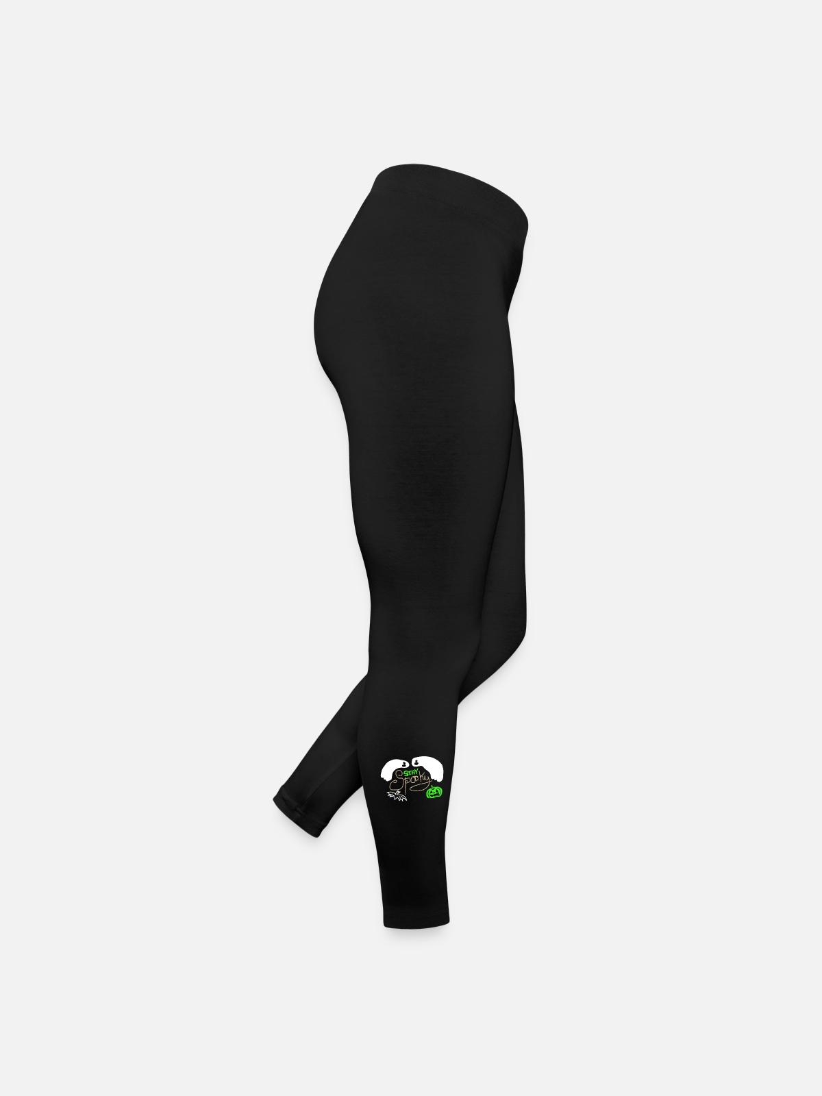 Restez effrayant - Legging en jersey Femme - noir - Droite